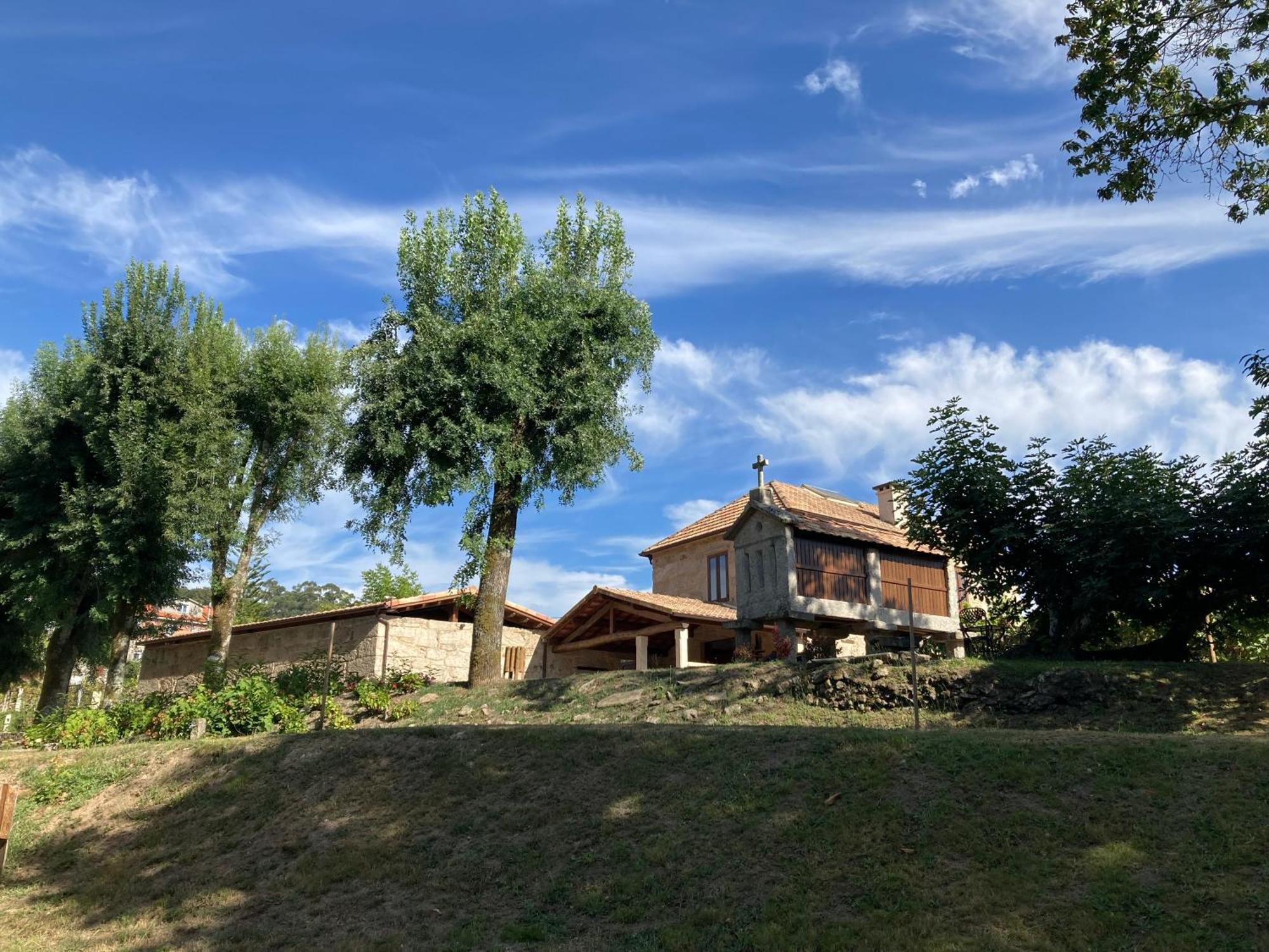 Hotel Eido Do Rei - Hospedaxe Rural Ponteareas Zewnętrze zdjęcie