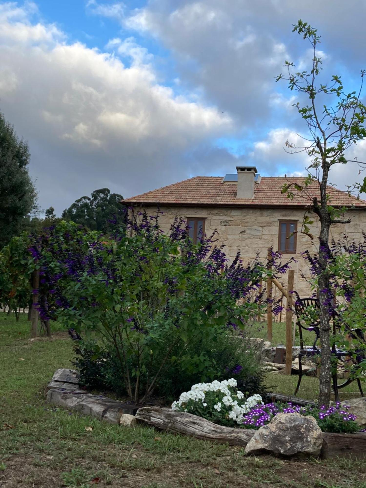 Hotel Eido Do Rei - Hospedaxe Rural Ponteareas Zewnętrze zdjęcie
