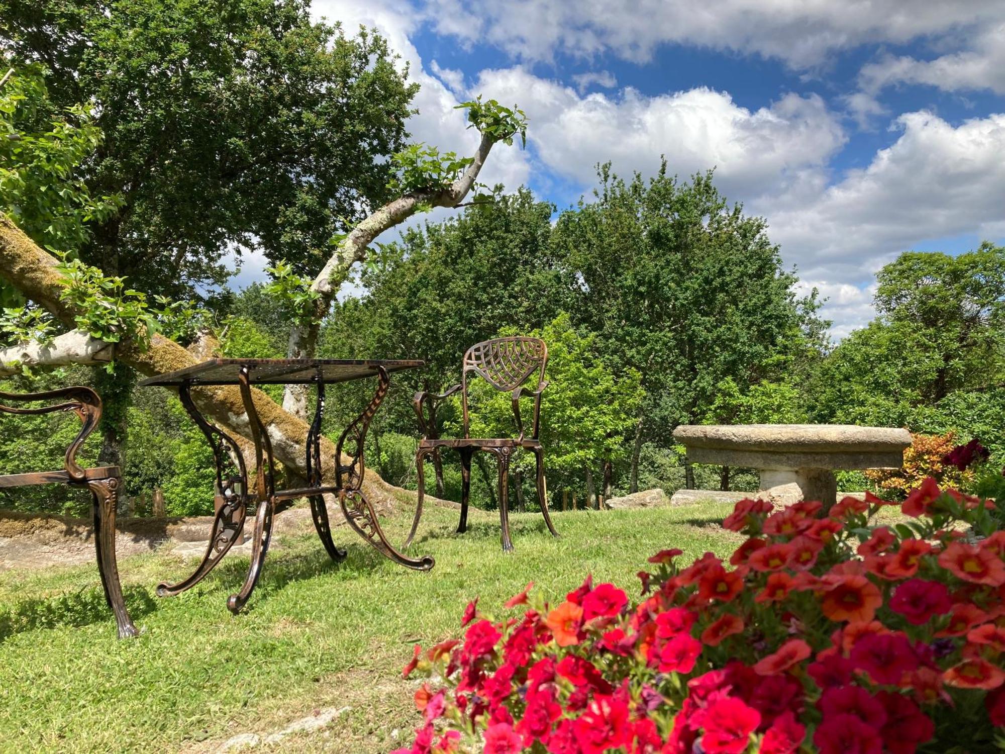 Hotel Eido Do Rei - Hospedaxe Rural Ponteareas Zewnętrze zdjęcie